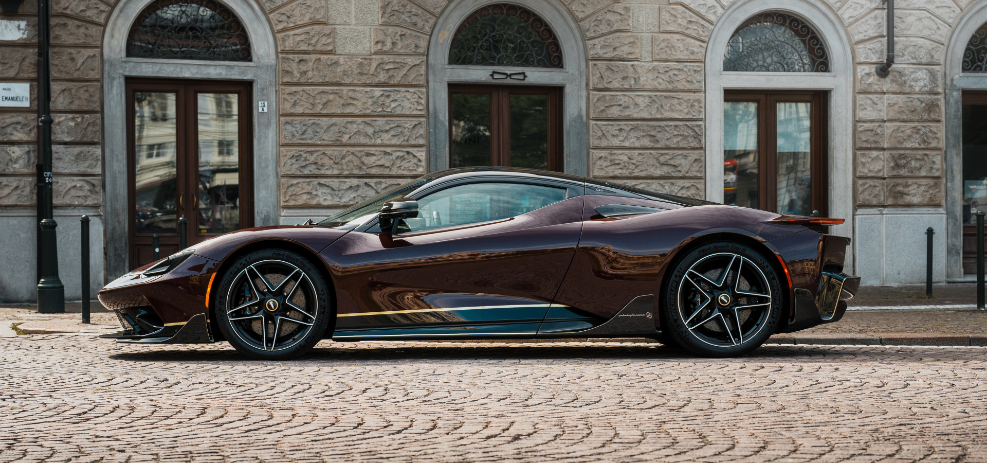Automobili Pininfarina Battista Novantacinque