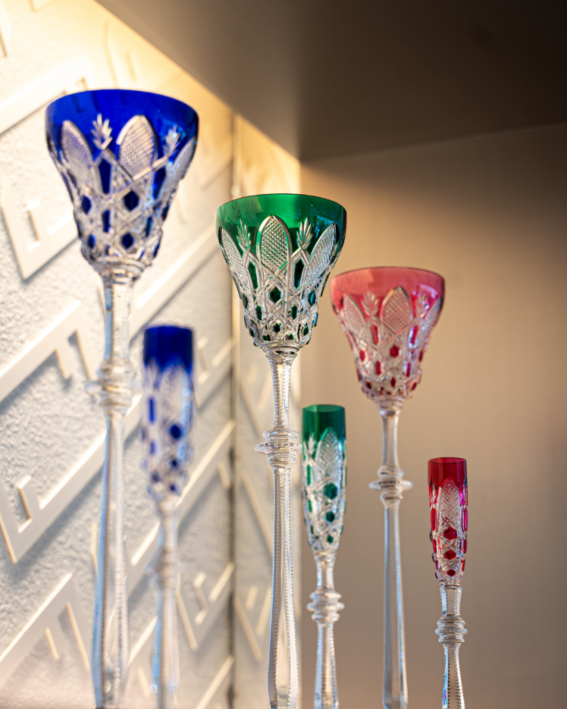 Baccarat x Fendi Casa