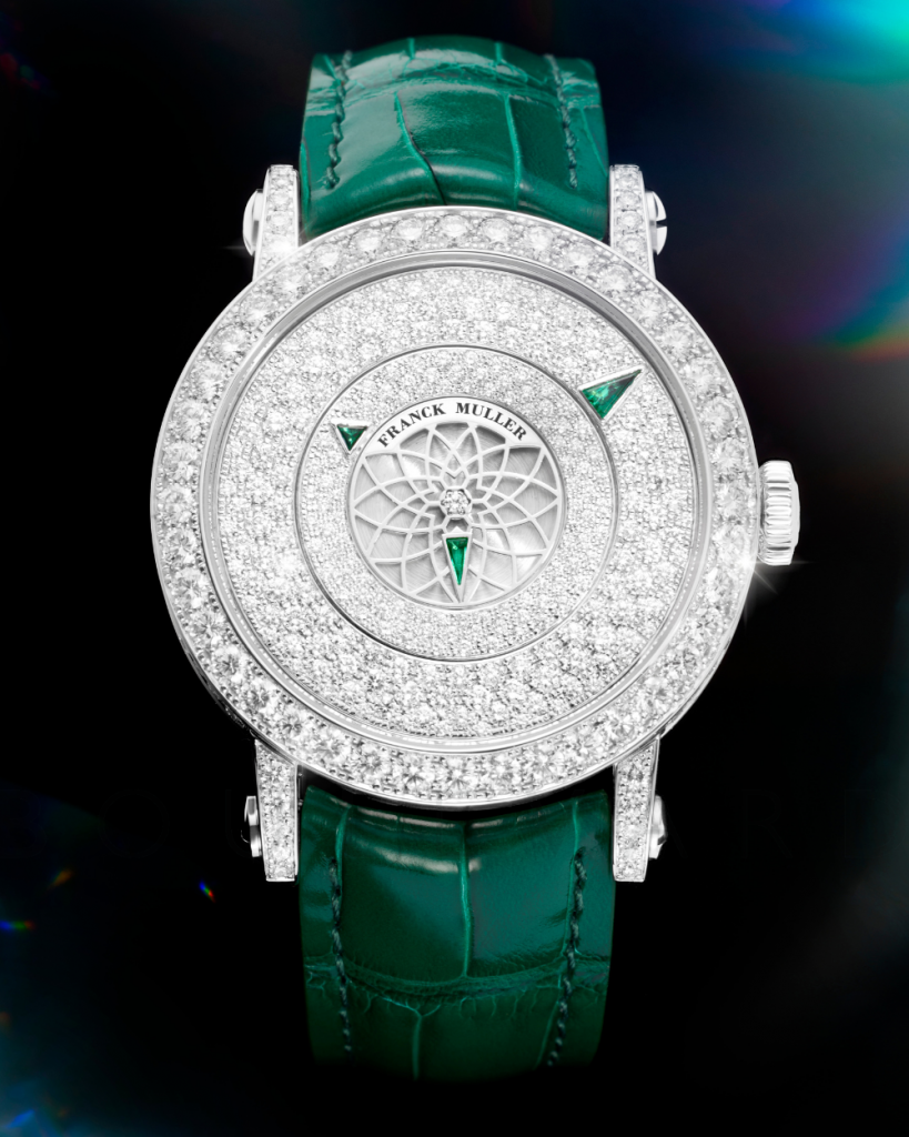 Franck Muller Round Triple Mystery