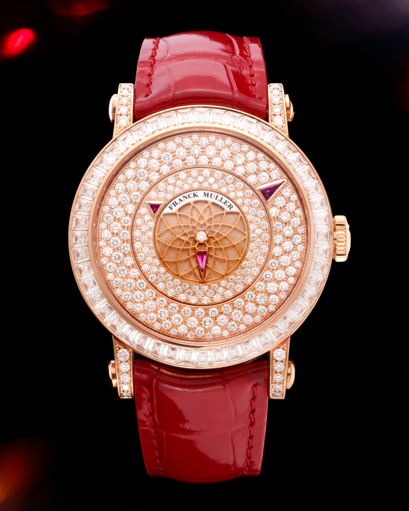 Franck Muller Round Triple Mystery