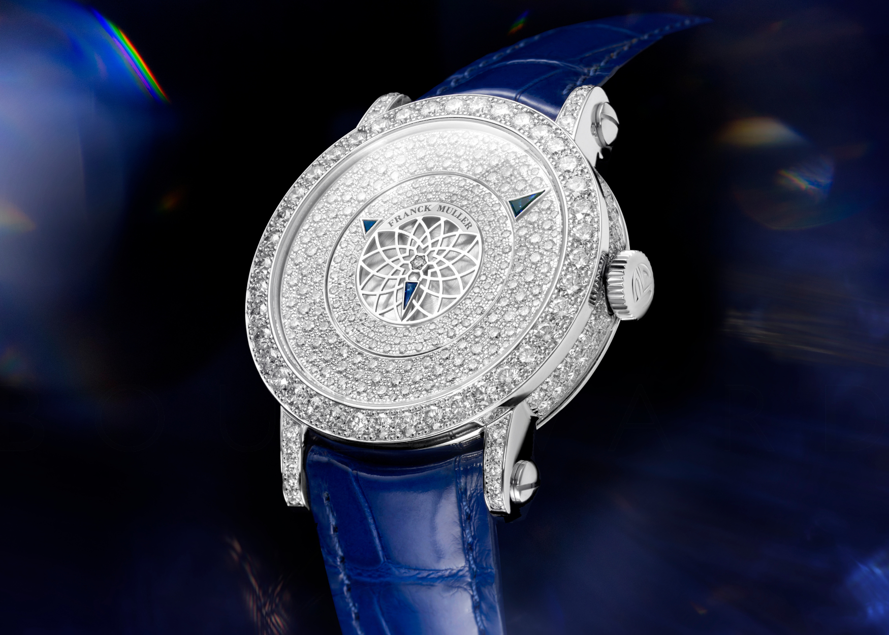 Franck Muller’s Round Triple Mystery combines haute horlogerie and high jewellery in a mesmerising movement