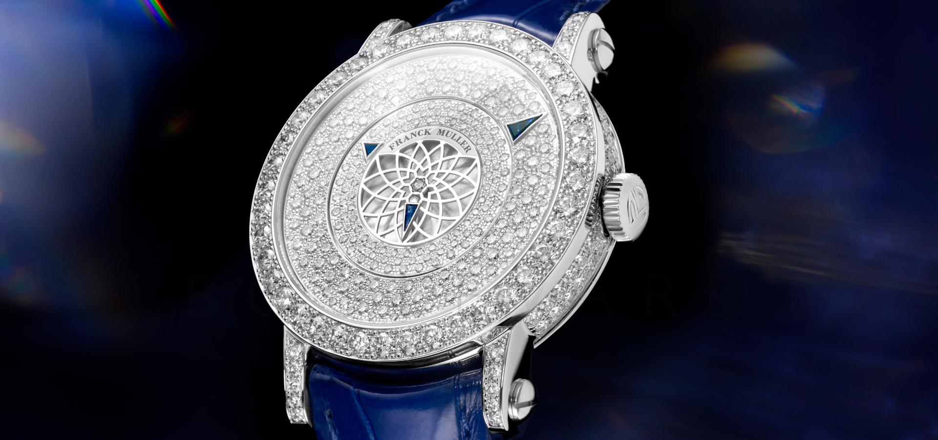 Franck Muller Round Triple Mystery D1A