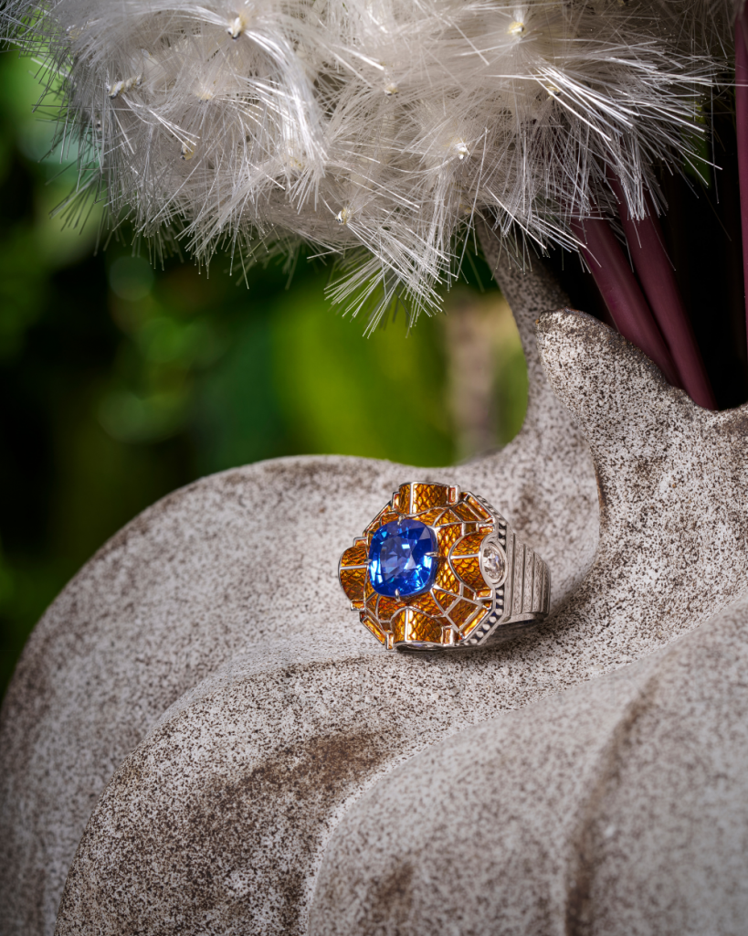 High Jewellery gem cuts x Mosscape