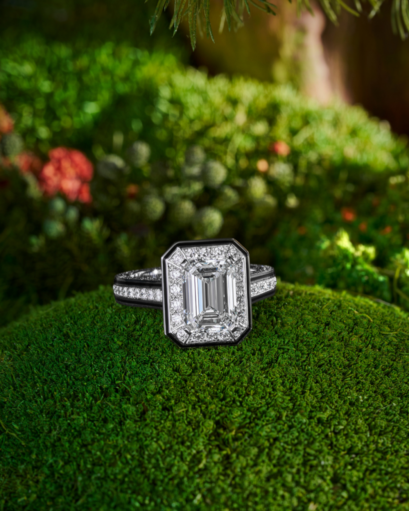 High Jewellery gem cuts x Mosscape