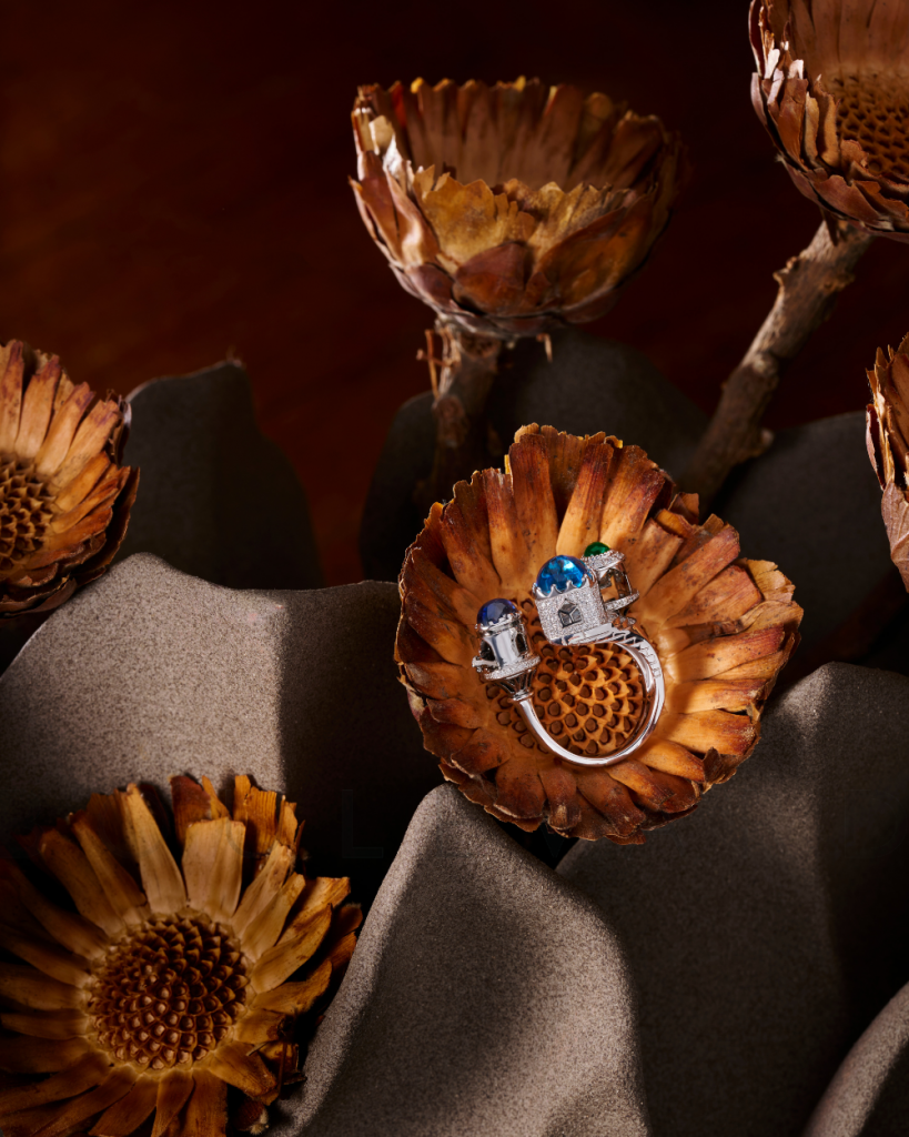 High Jewellery gem cuts x Mosscape