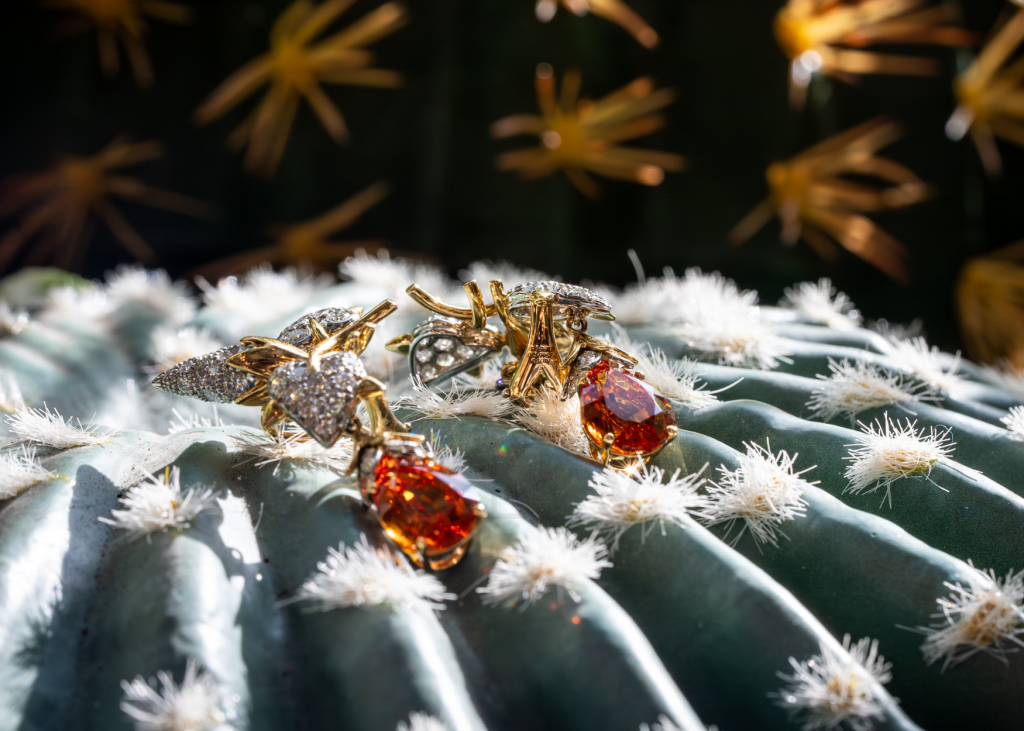 High Jewellery gem cuts x Mosscape