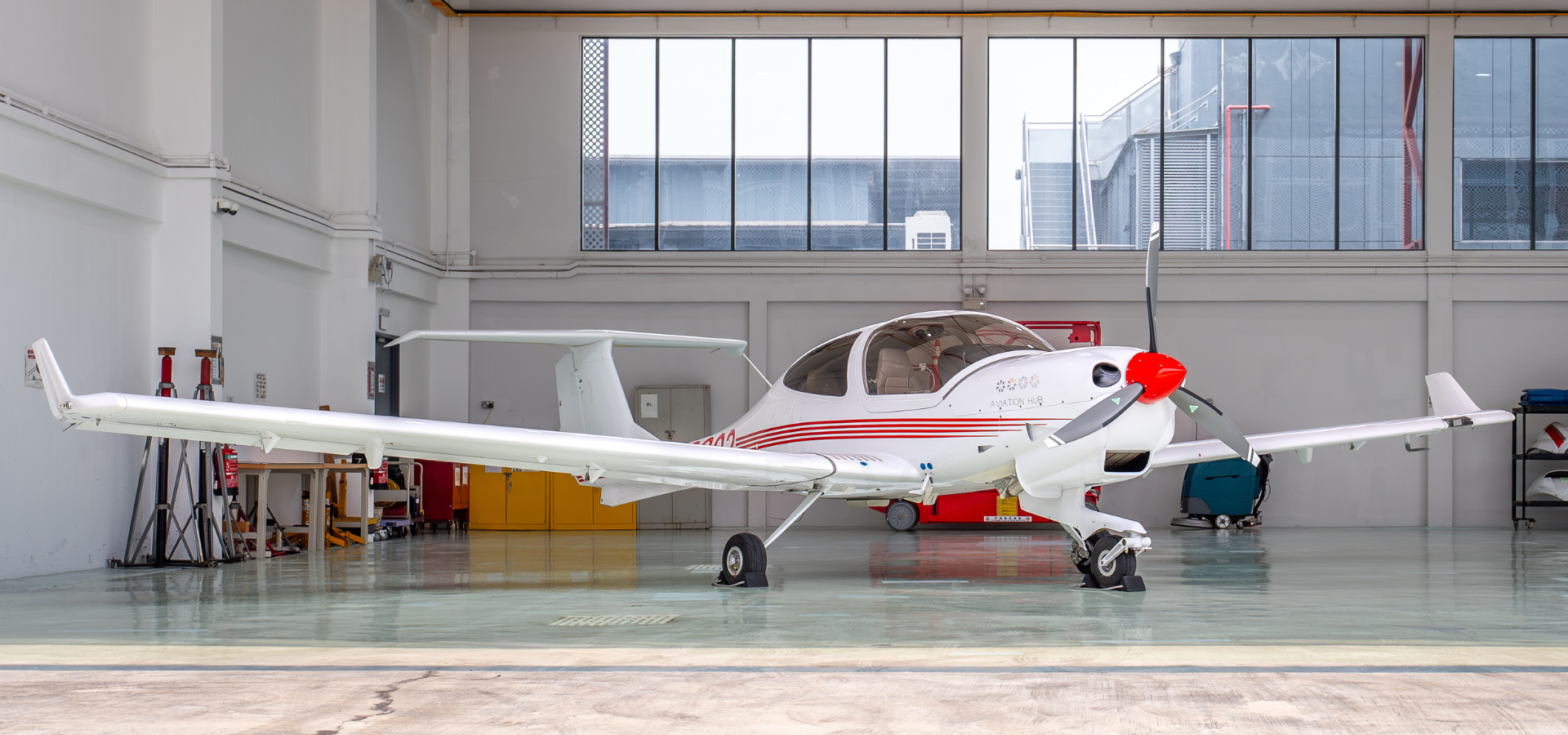 Seletar Flying Club D1B