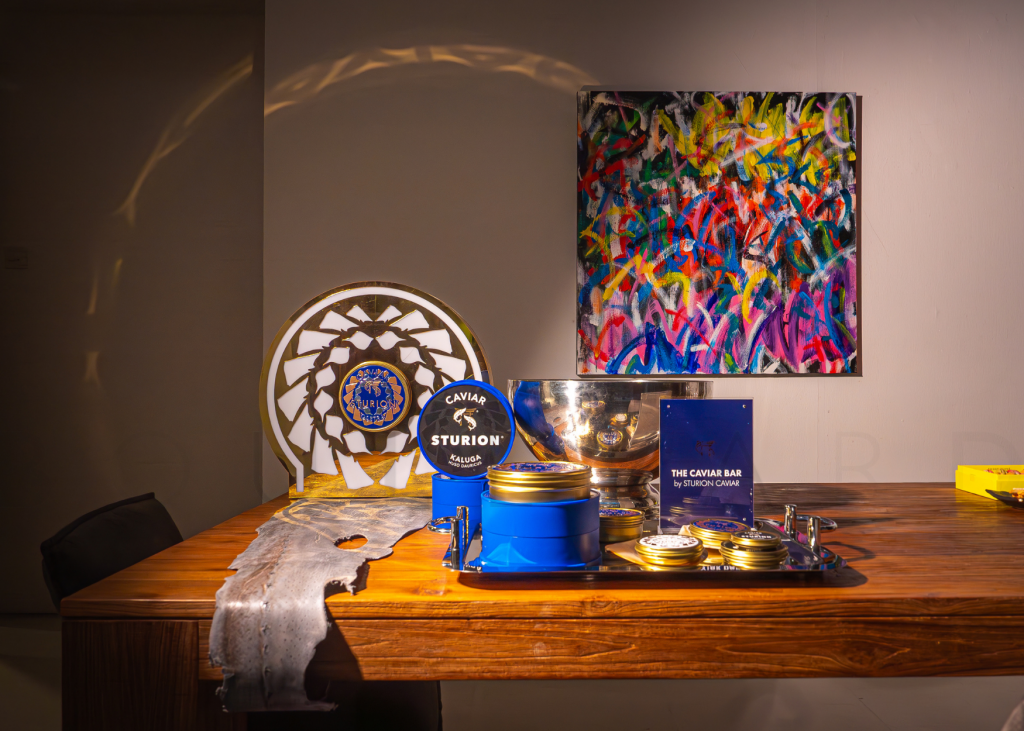 Yandanar Gems x BLVD Private Event