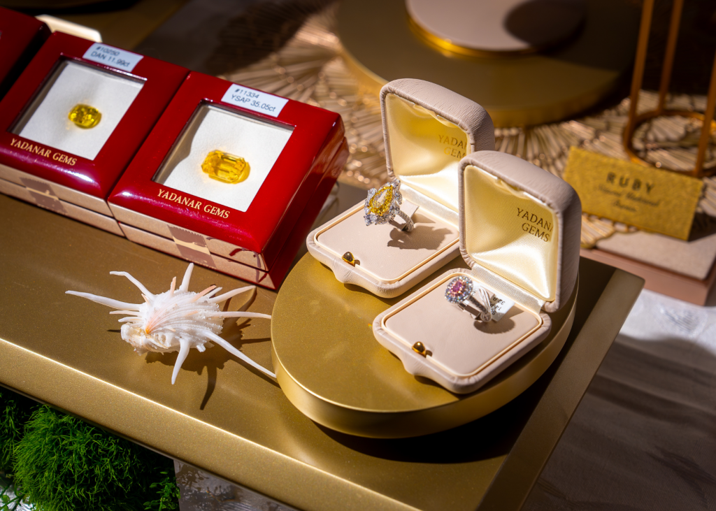 Yandanar Gems x BLVD Private Event