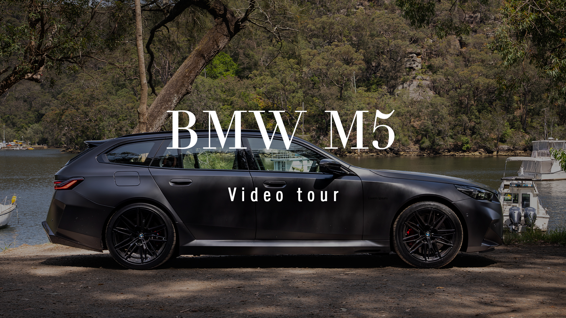 BMW M5 Sydney_Cover