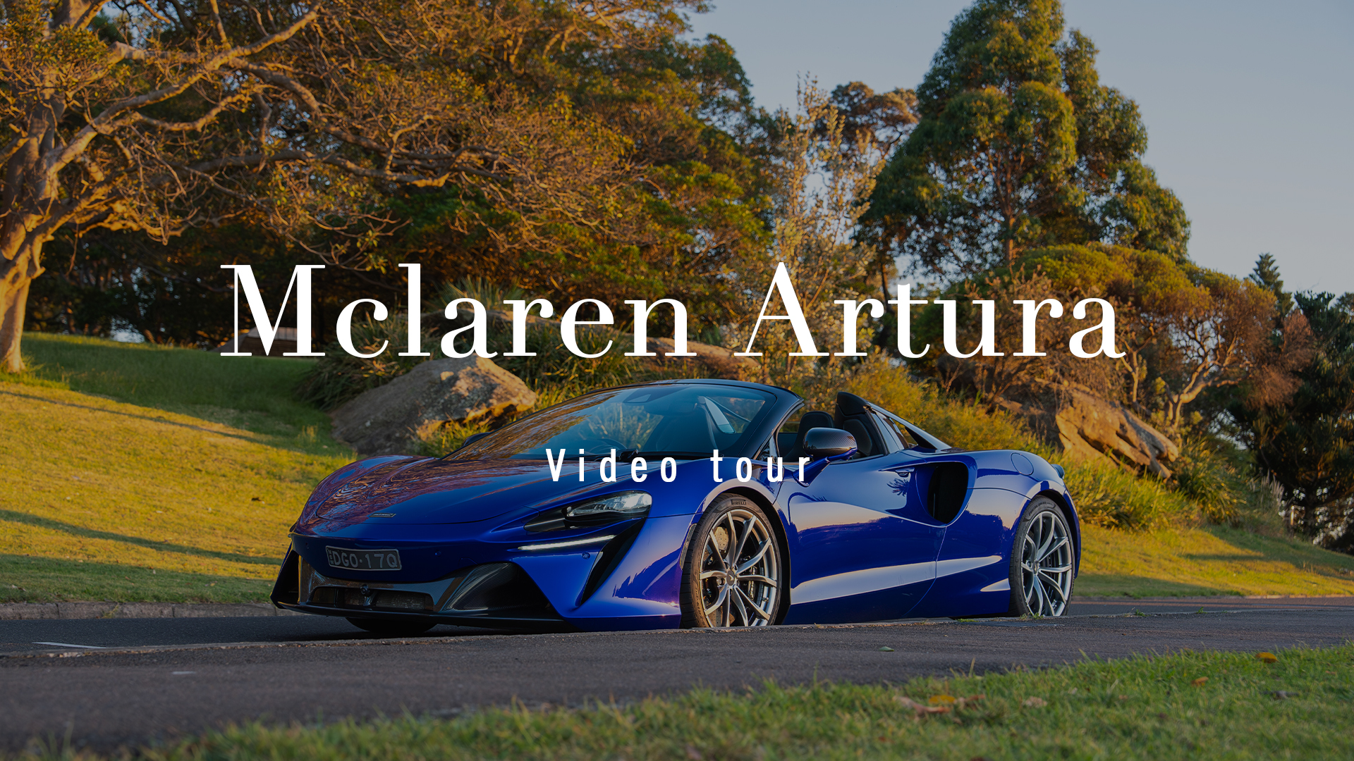 Mclaren Artura Sydney_Cover