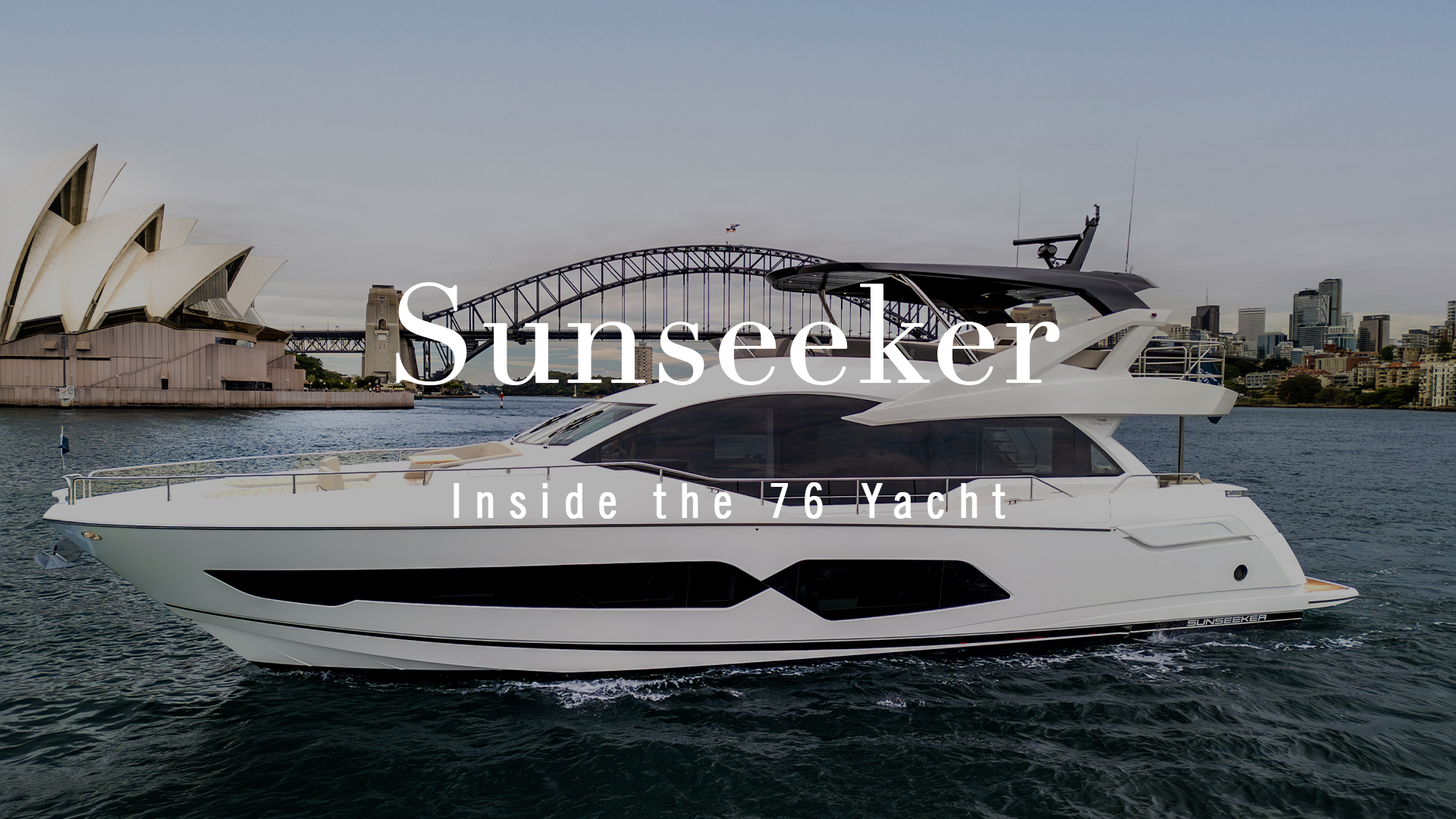 Sunseeker 76 Yacht_Cover