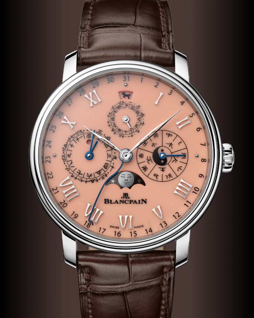 Blancpain Villeret Calendrier Chinois Traditionnel 2026