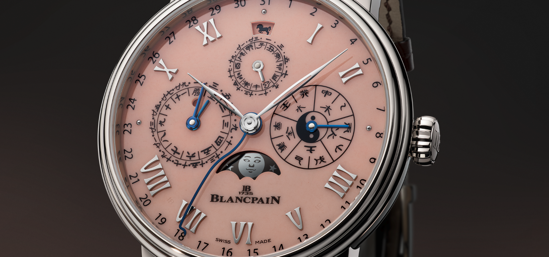 Blancpain Villeret Calendrier Chinois Traditionnel 2026