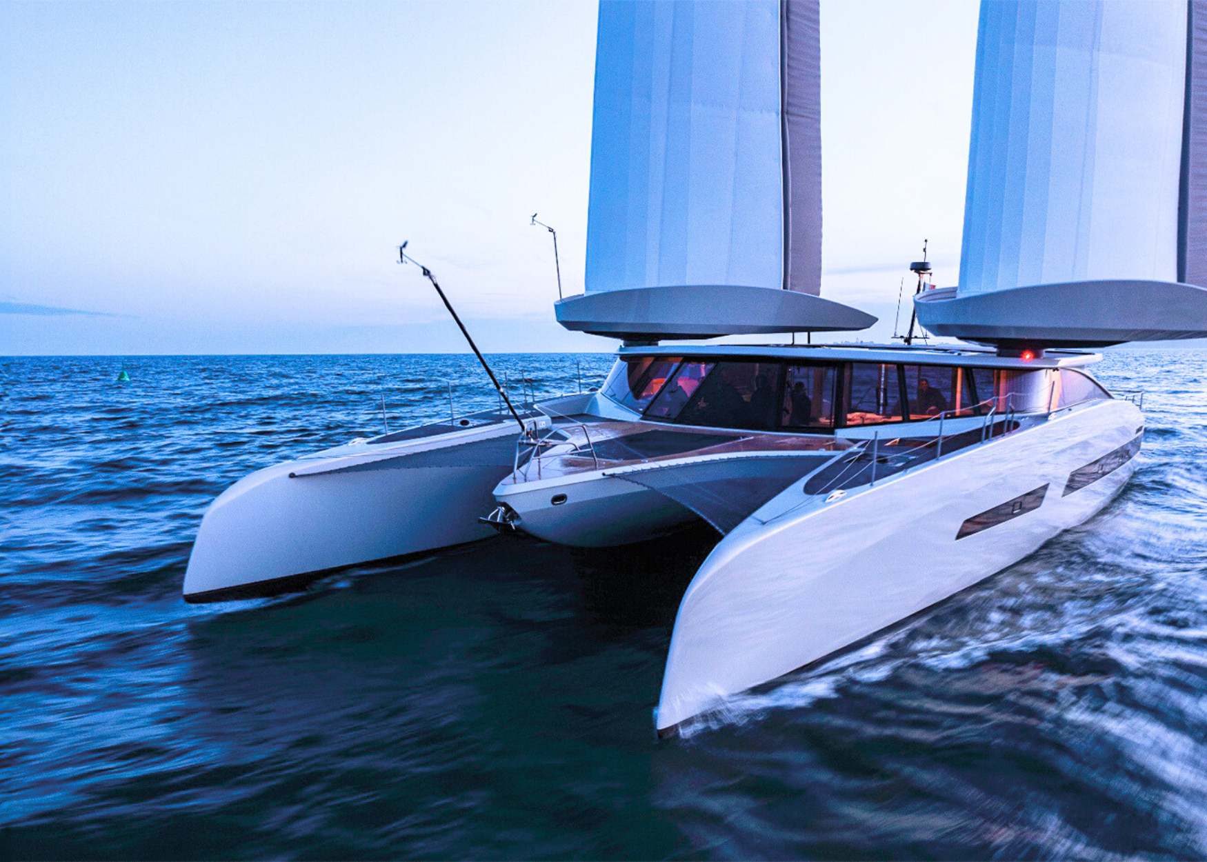 The Sunseeker 76 Yacht offers the comfort of a superyacht with the ease of a midsized cruiser