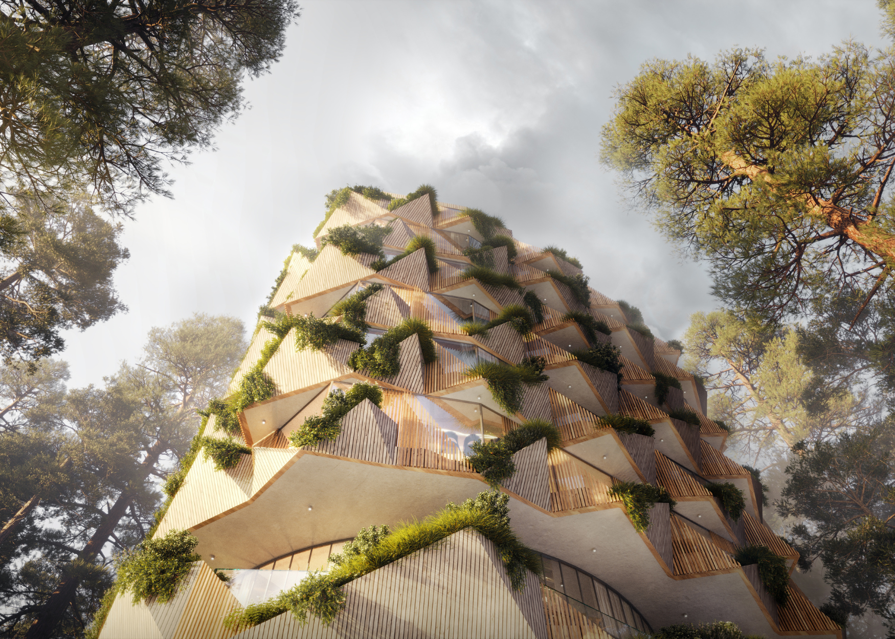 HAUS Da Lat Vietnam - Kengo Kuma