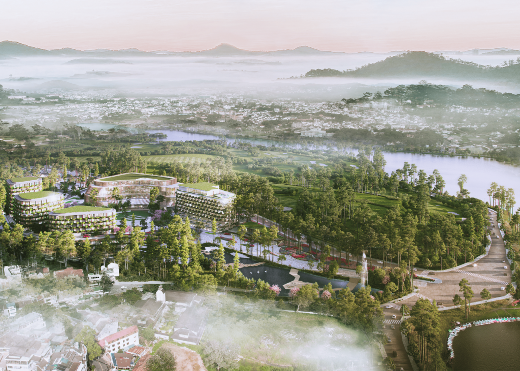 HAUS Da Lat Vietnam - Kengo Kuma