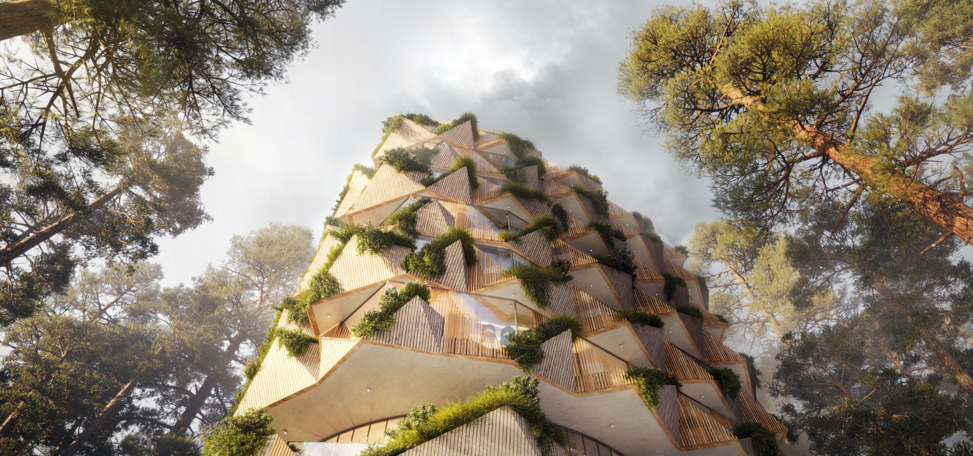 HAUS Da Lat Vietnam - Kengo Kuma D1B
