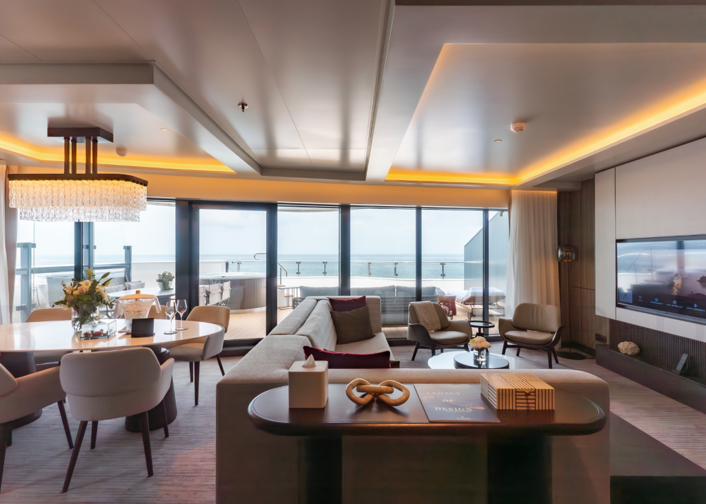 The Ritz Carlon Yacht Collection Luminara