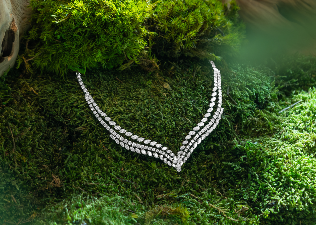 High Jewellery gem cuts x Mosscape