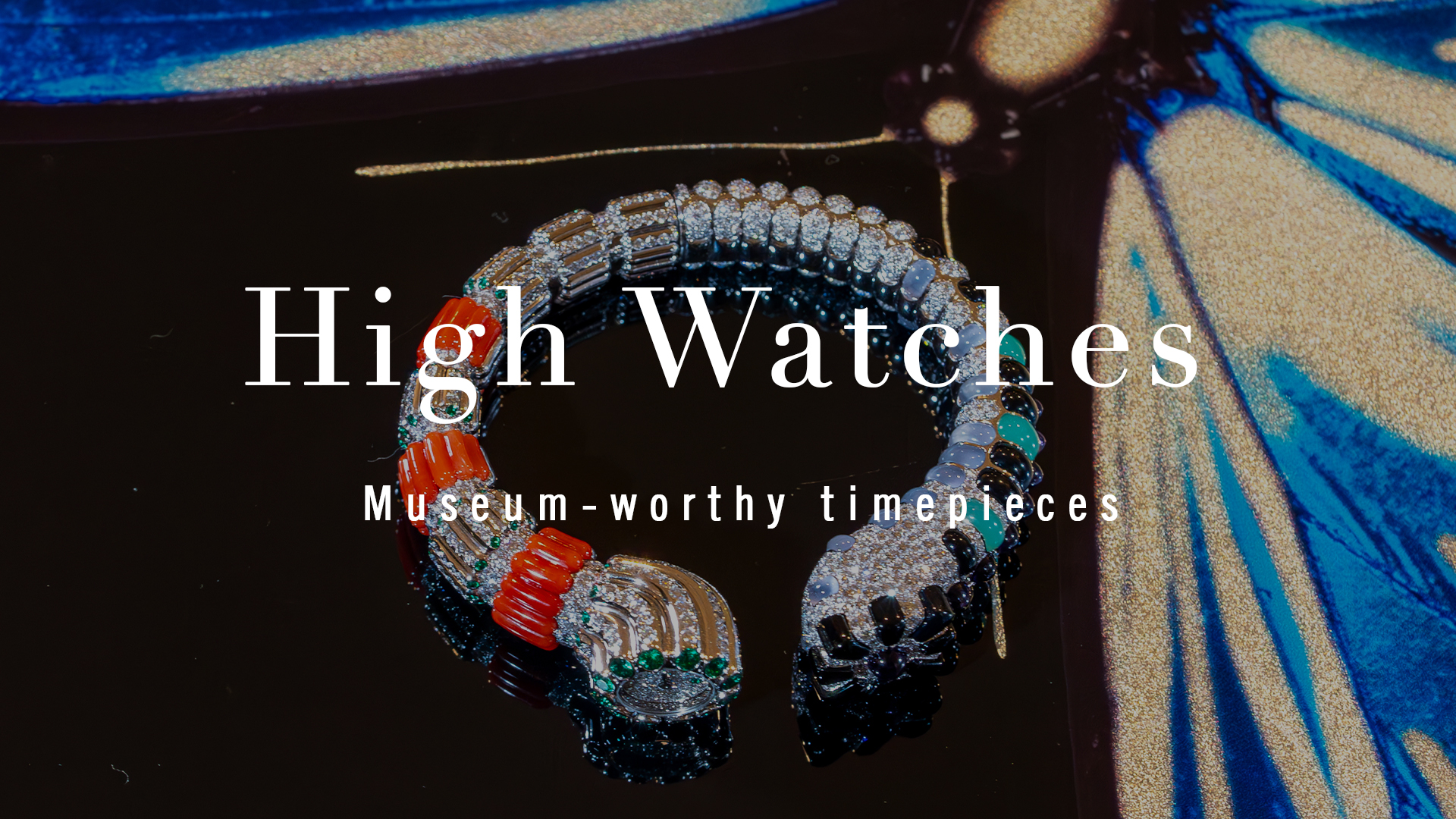 Marquis Furniture x High Watches_Cover