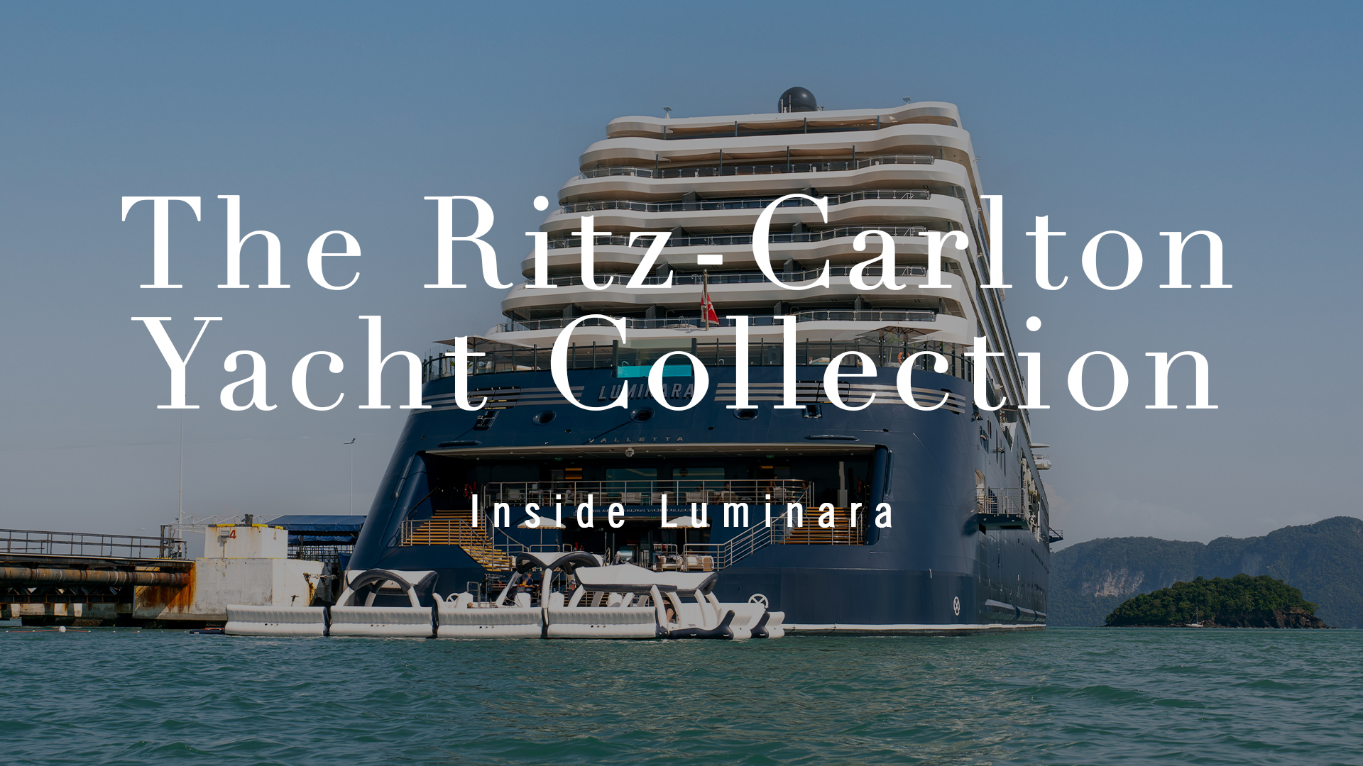 The Ritz Carlton Yacht Collection_Cover