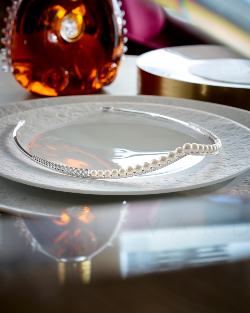 High Jewellery Pearls x Louis XIII