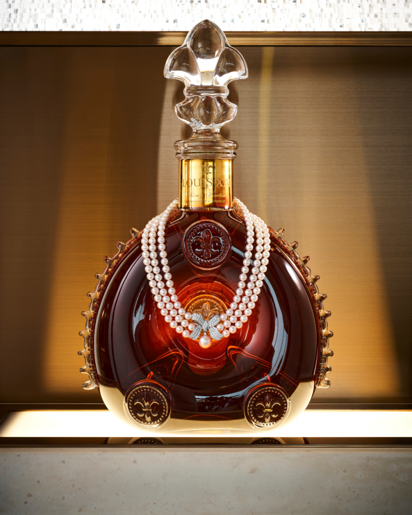 High Jewellery Pearls x Louis XIII