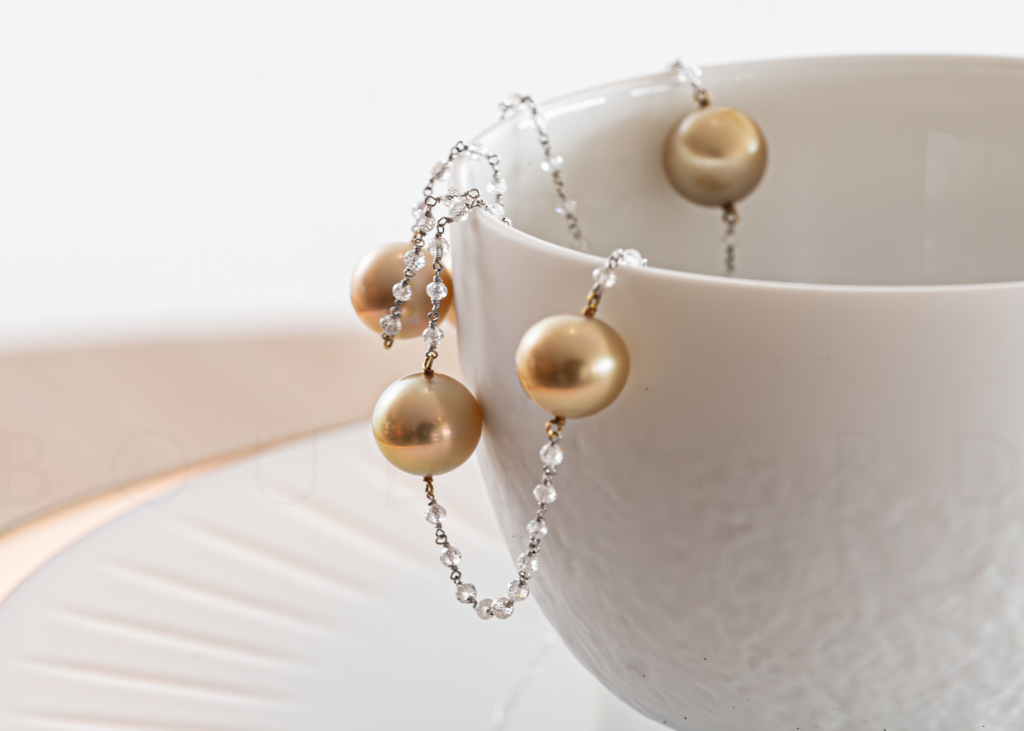 High Jewellery Pearls x Louis XIII