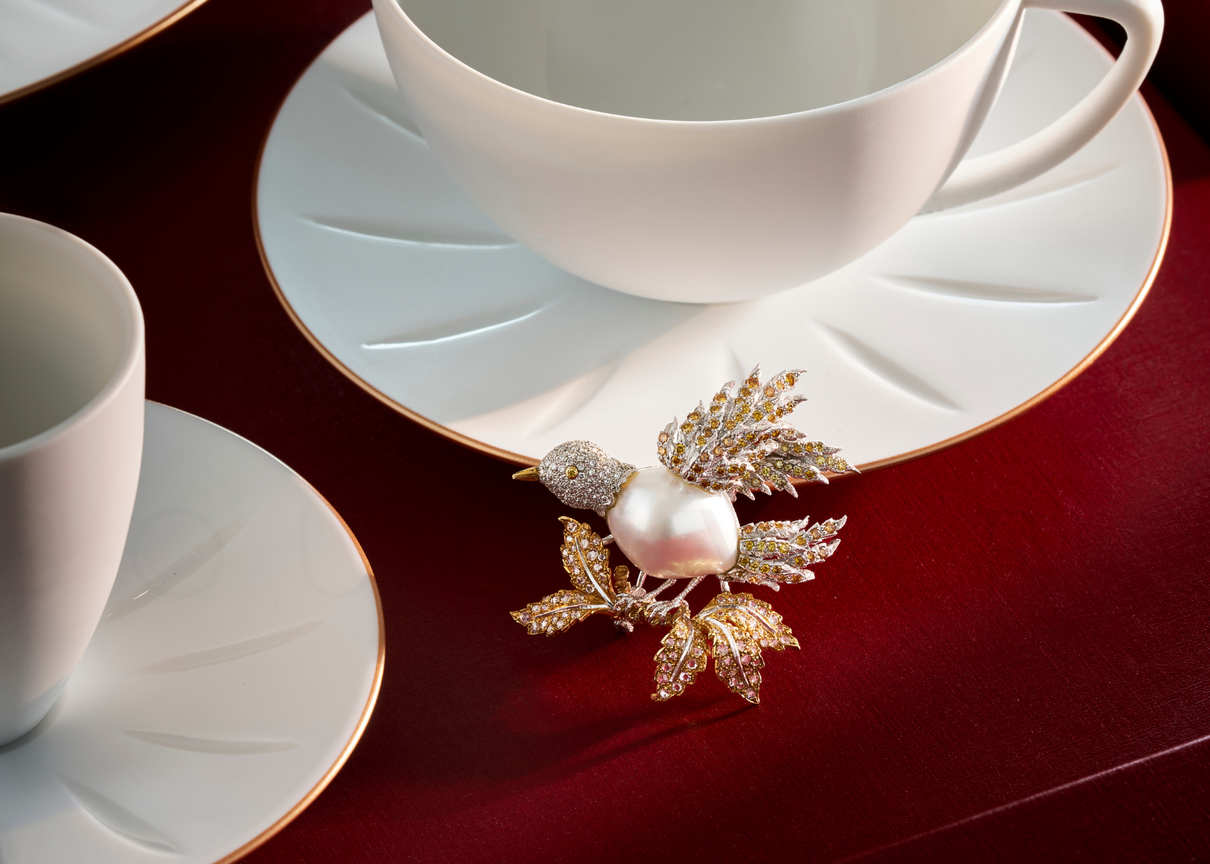 High Jewellery Pearls x Louis XIII
