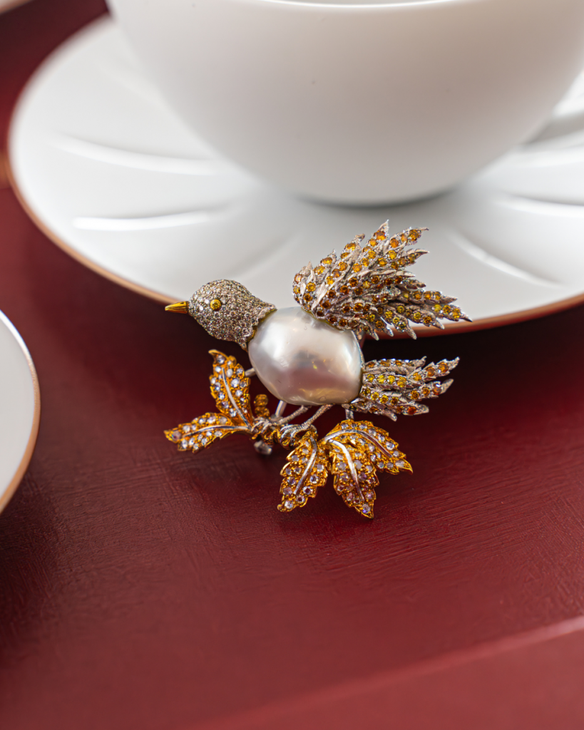 High Jewellery Pearls x Louis XIII