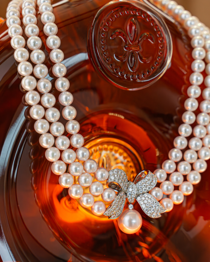 High Jewellery Pearls x Louis XIII