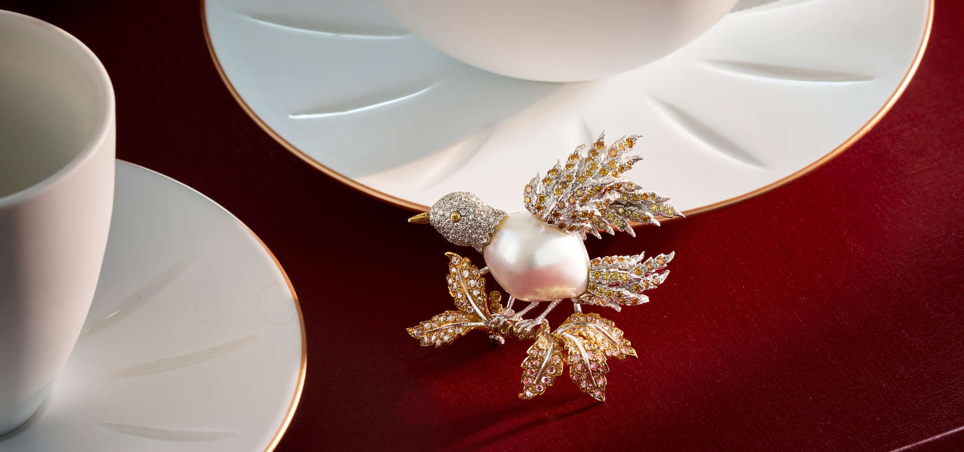 High Jewellery Pearls x Louis XIII D1C