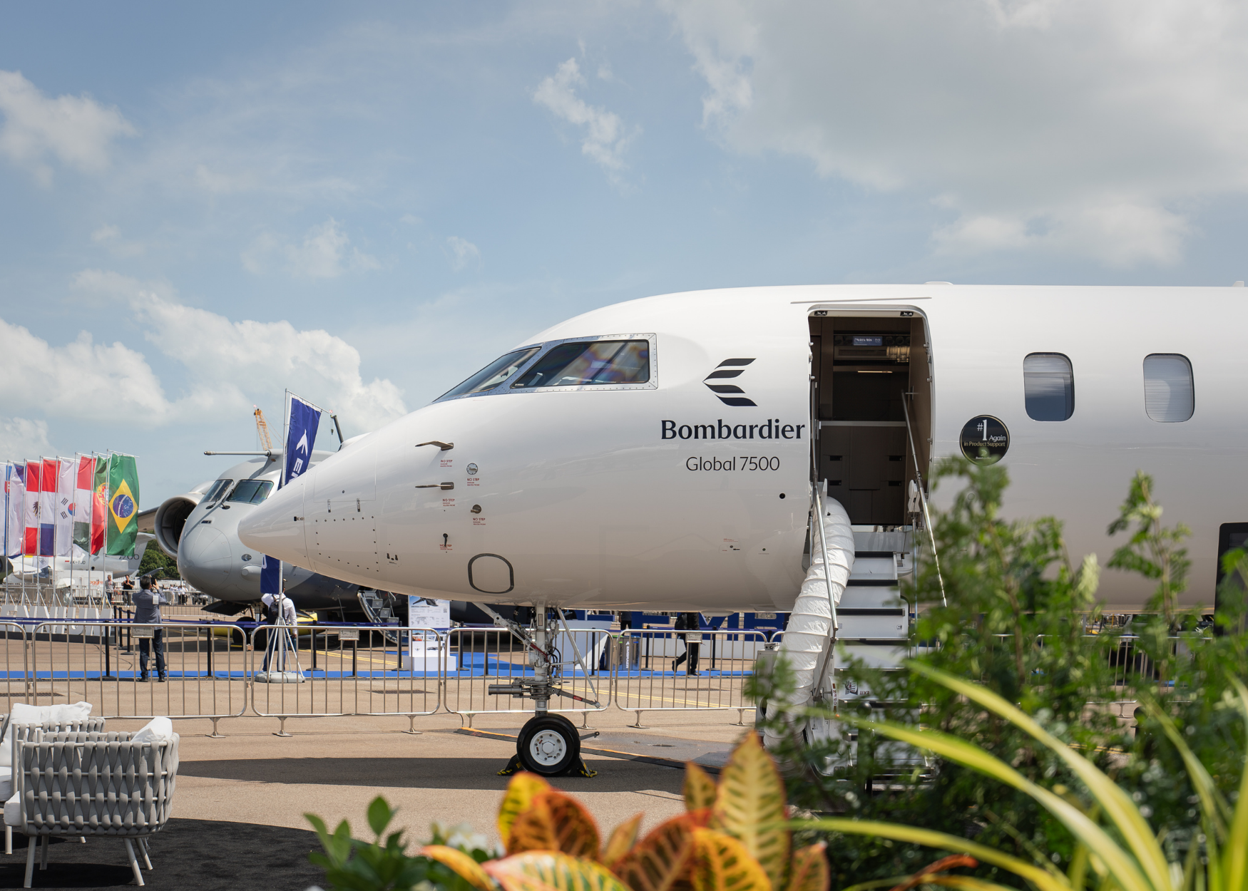 The Singapore Airshow 2026 reveals the latest in private and military aircraft