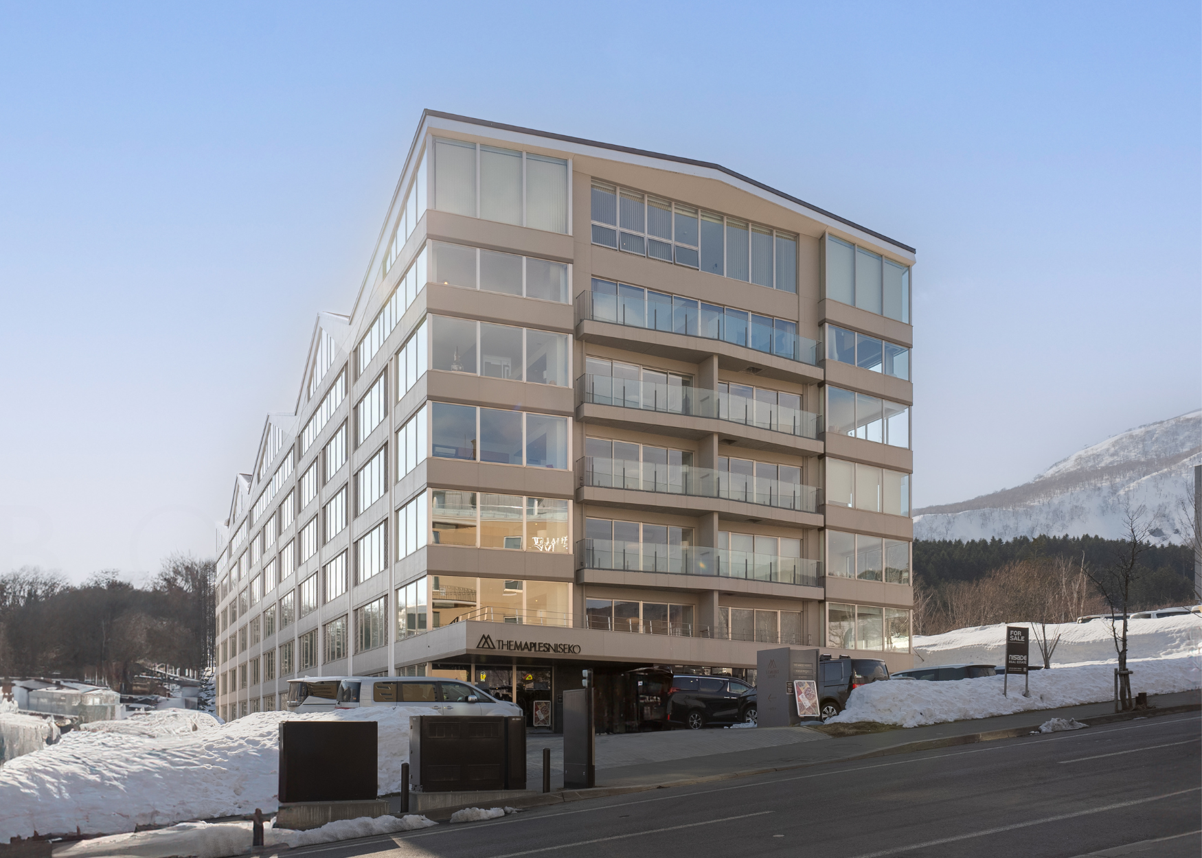 #608 The Maples Niseko Penthouse