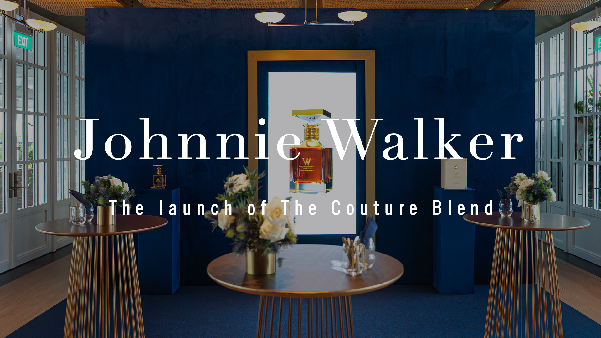 Johnnie Walker The Couture Blend cover
