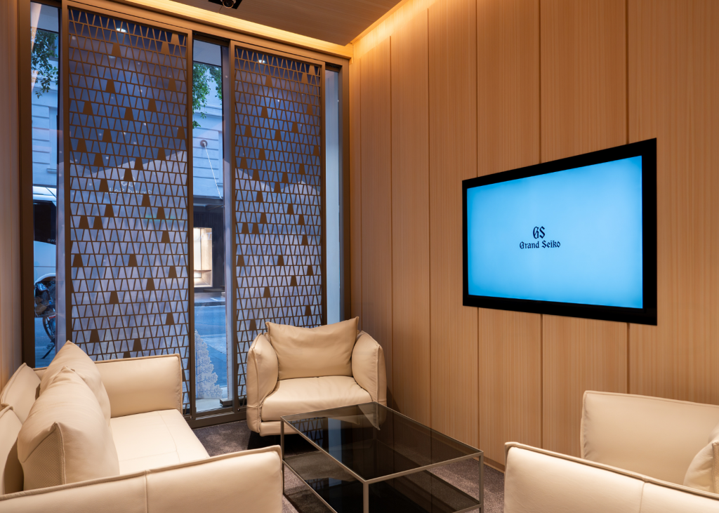 Grand Seiko Sydney Boutique showroom