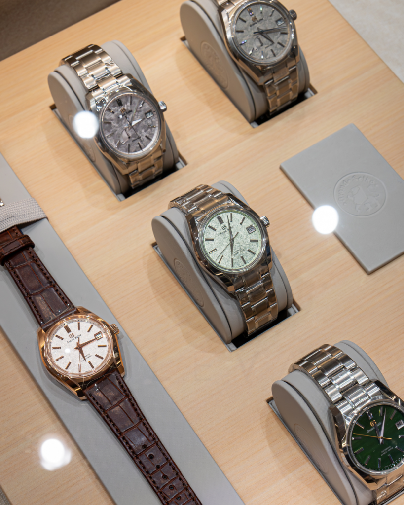 Grand Seiko Sydney Boutique showroom
