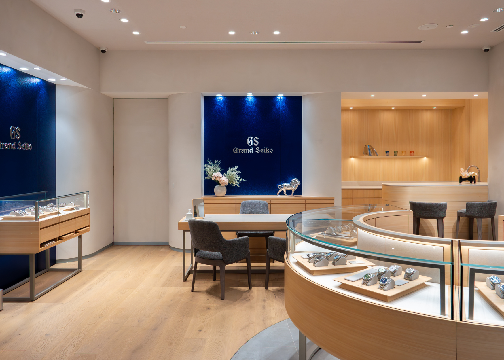 Grand Seiko Sydney Boutique showroom