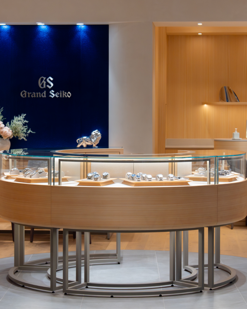 Grand Seiko Sydney Boutique showroom