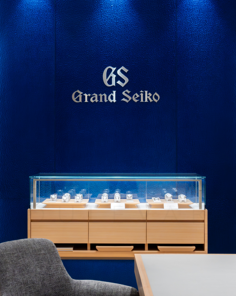 Grand Seiko Sydney Boutique showroom