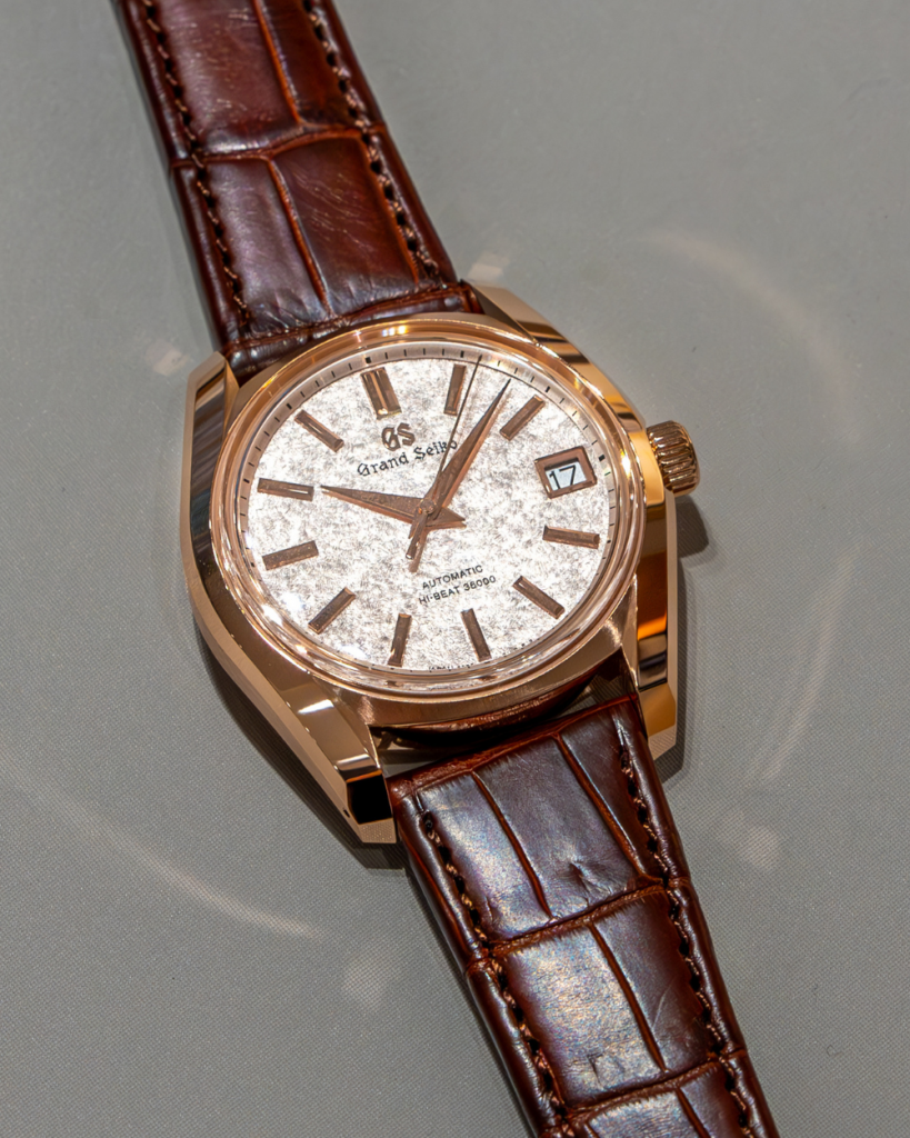 Grand Seiko Sydney Boutique showroom