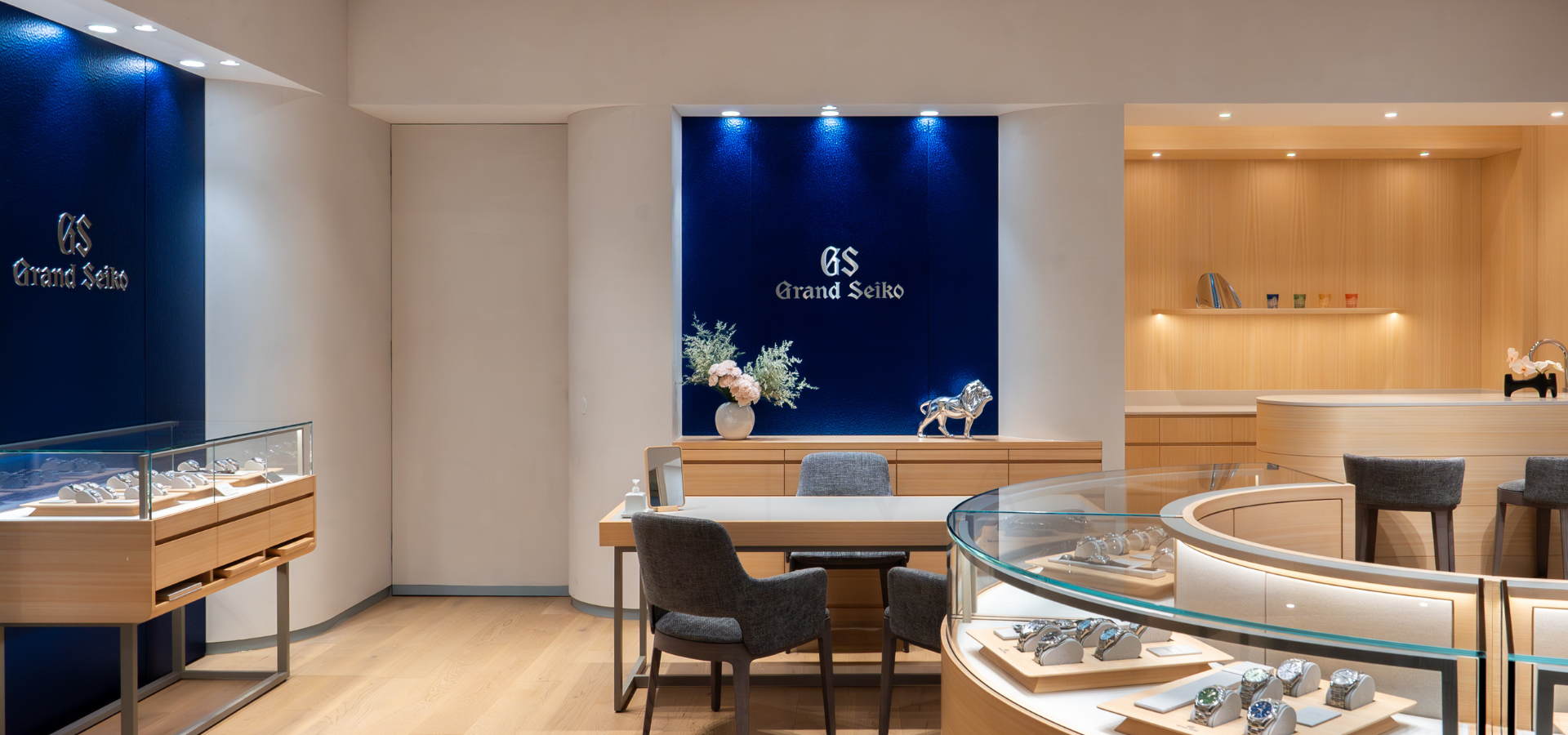 Grand Seiko Sydney Boutique showroom D1A