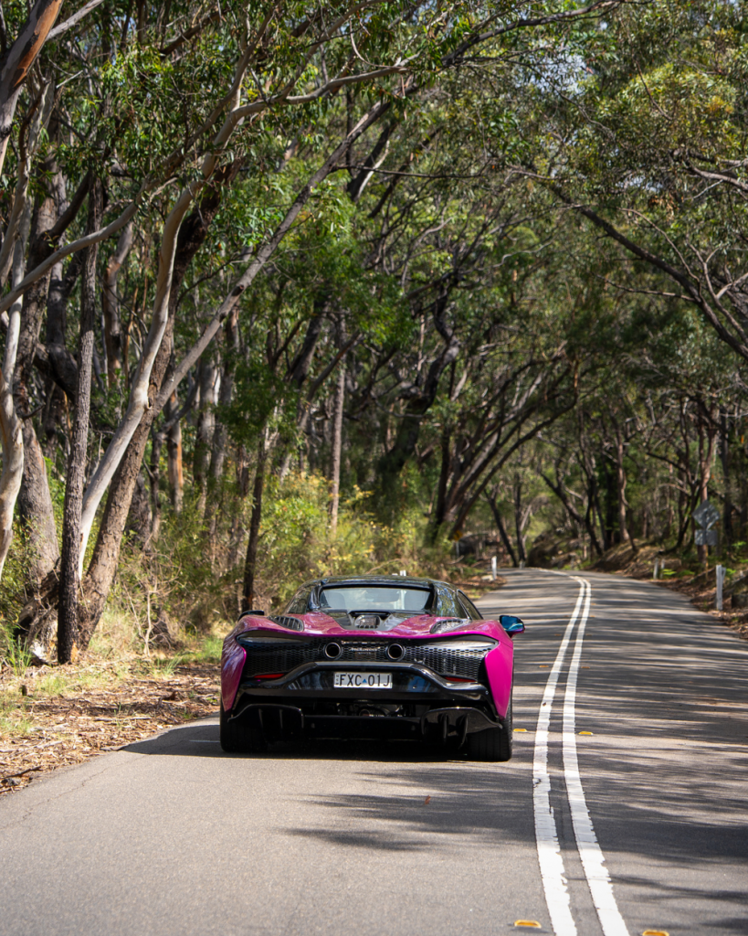 McLaren AU Drive Day Event