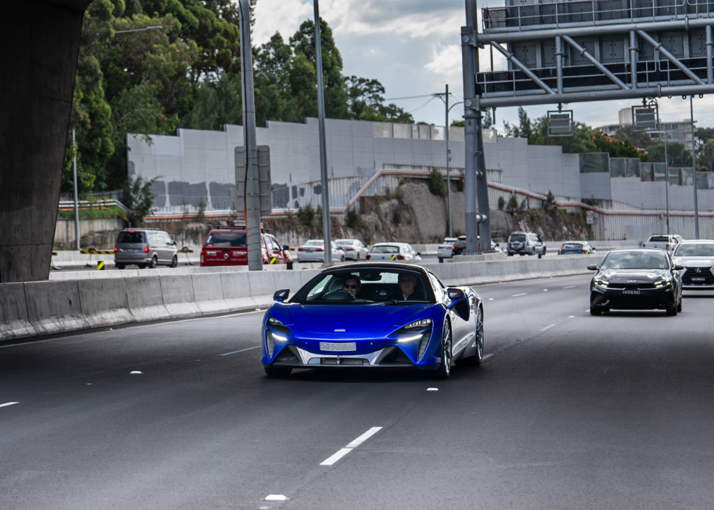 McLaren AU Drive Day Event