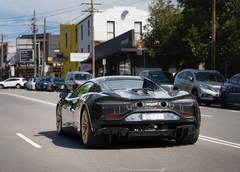 McLaren AU Drive Day Event