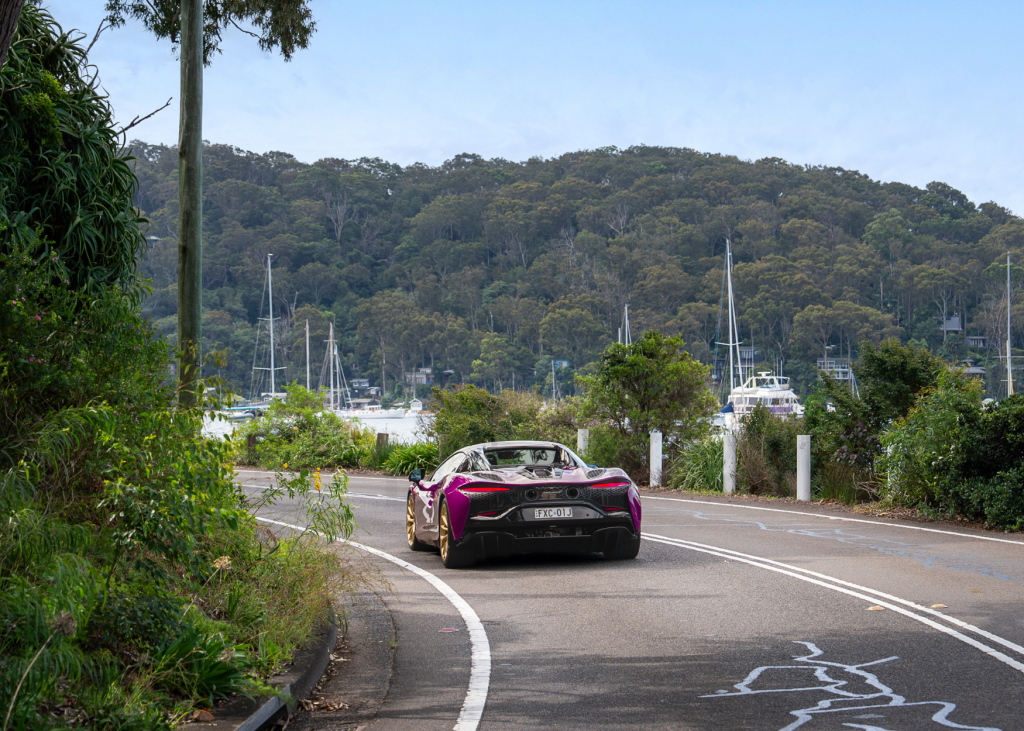 McLaren AU Drive Day Event