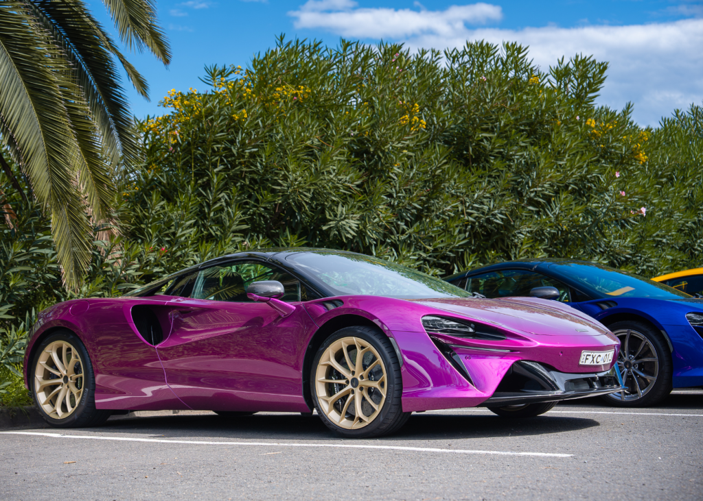 McLaren AU Drive Day Event