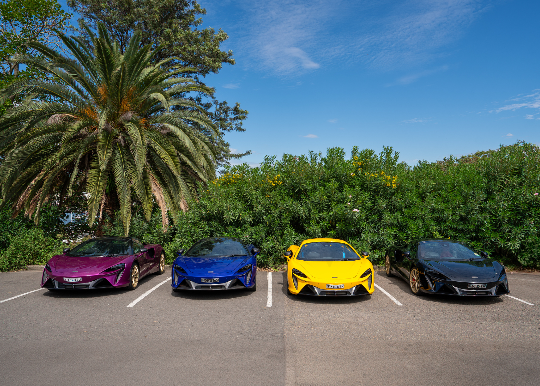 McLaren AU Drive Day Event