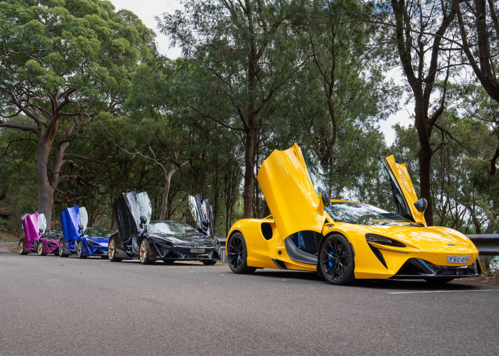 McLaren AU Drive Day Event